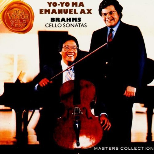 Yo-Yo / Ax Brahms / Ma/Cello Sonatas 1 & 2
